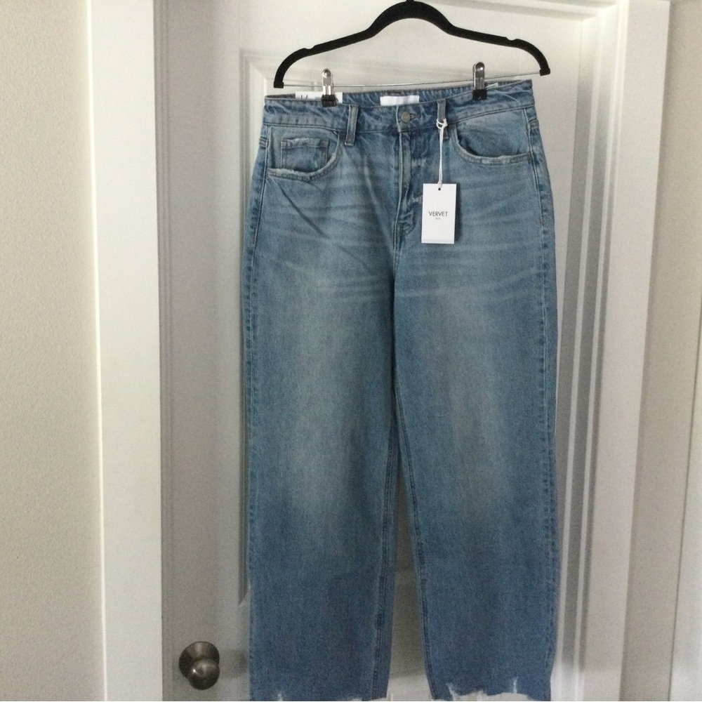 Vervet Olivia Wide Leg Jean Size 31